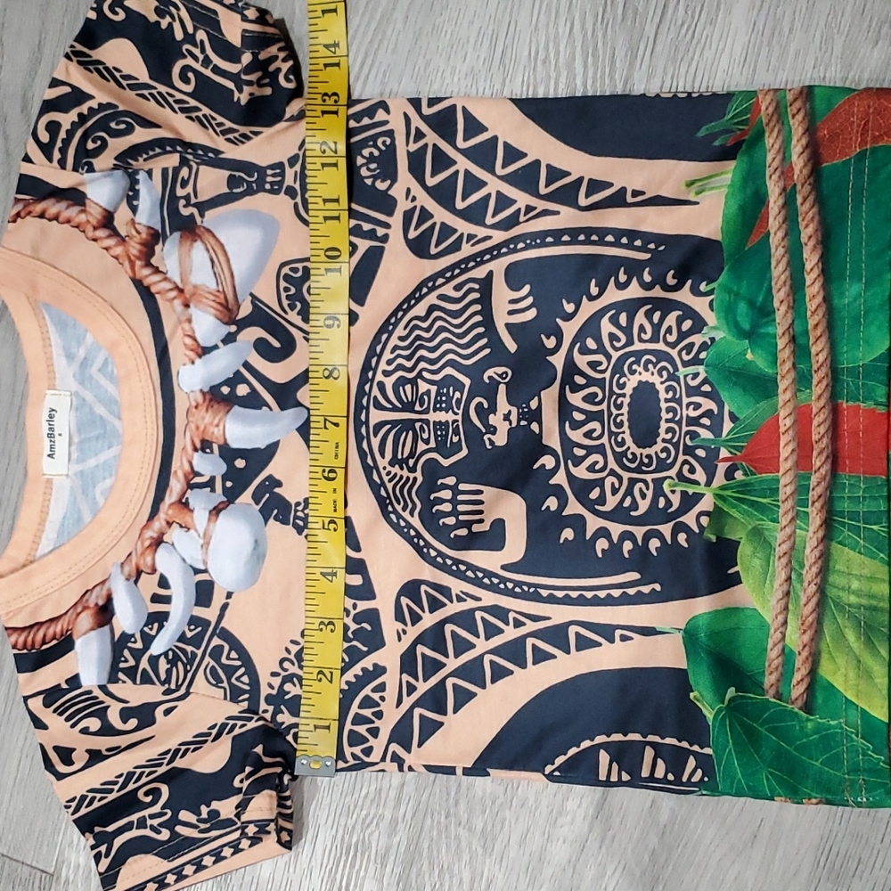 AmzBarley Boy's Maui Pajamas Set 2 - Picture 7 of 7